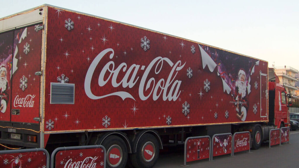 THE COCACOLA COMPANY CHRISTMAS ROADSHOW ΕΥΖΗΝ