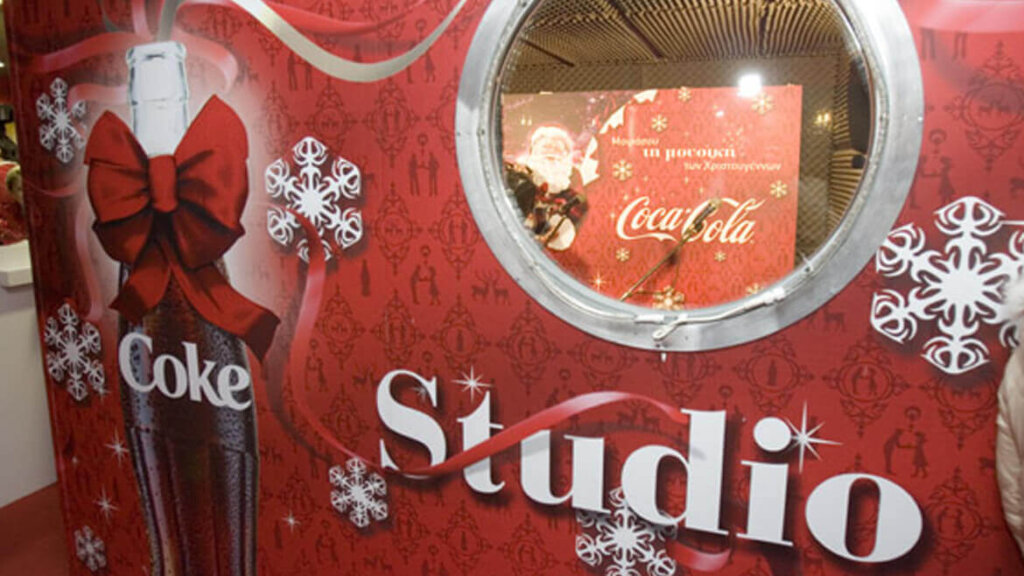 THE COCACOLA COMPANY CHRISTMAS ROADSHOW ΕΥΖΗΝ